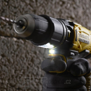 Aku příklepová vrtačka V20 18V 2x2,0Ah, příslušenství Stanley FatMax SFMCD711DSA Aku příklepová vrtačka V20 18V 2x2,0Ah, příslušenství Stanley FatMax SFMCD711DSA náhled