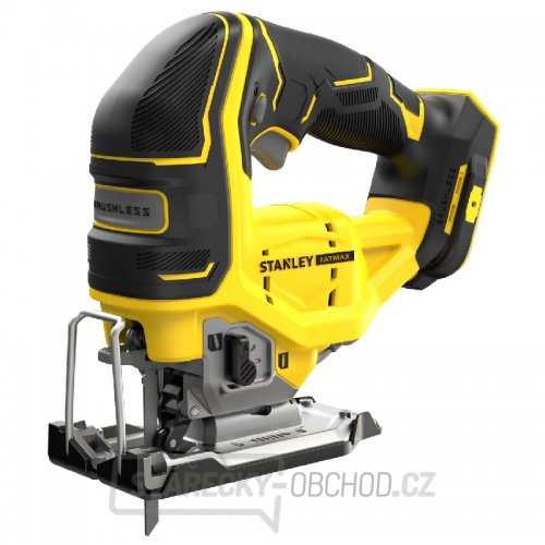 Aku bezuhlíková přímopčará pila V20 18V bez aku Stanley FatMax SFMCS650B Aku bezuhlíková přímopčará pila V20 18V bez aku Stanley FatMax SFMCS650B gallery main image