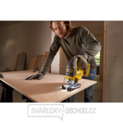 Aku bezuhlíková přímopčará pila V20 18V bez aku Stanley FatMax SFMCS650B náhled