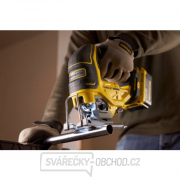 Aku bezuhlíková přímopčará pila V20 18V bez aku Stanley FatMax SFMCS650B náhled