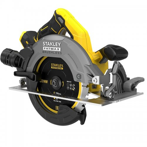 Levně Aku kotoučová pila V20 18V bez aku Stanley FatMax SFMCS550B SFMCS550B