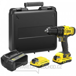 Aku vrtačka V20 18V 2x1,5Ah Stanley FatMax SFMCD700C2K Aku vrtačka V20 18V 2x1,5Ah Stanley FatMax SFMCD700C2K gallery main image