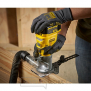 Aku bezuhlíková frézka 8mm V20 18V bez aku Stanley FatMax SFMCW400B náhled