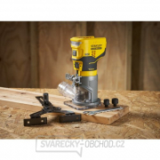 Aku bezuhlíková frézka 8mm V20 18V bez aku Stanley FatMax SFMCW400B náhled