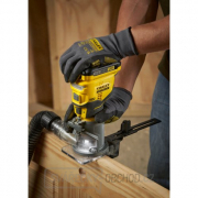 Aku bezuhlíková frézka 8mm V20 18V bez aku Stanley FatMax SFMCW400B náhled