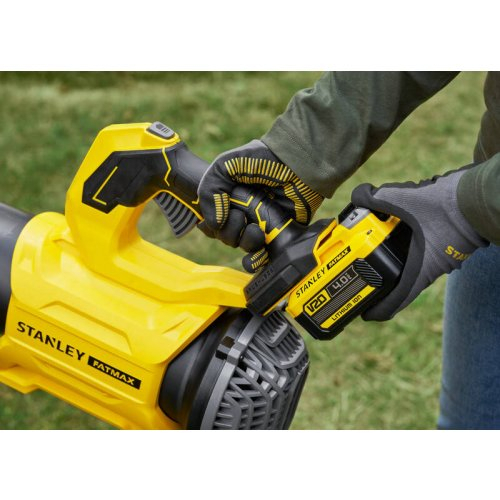 Aku bezuhlíkový fukar FATMAX V20 18V bez aku Stanley SFMCBL730B Náhled