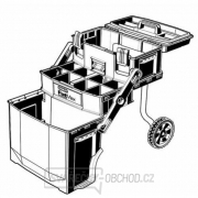 Pojízdný rozevírací montážní box FatMax STANLEY 1-94-210 náhled