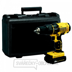 Aku příklepová vrtačka 18V bez aku Stanley FatMax FMC625B Aku příklepová vrtačka 18V bez aku Stanley FatMax FMC625B gallery main image