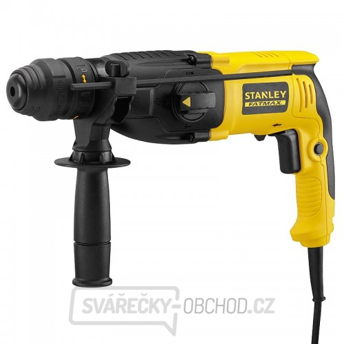 Kombinované kladivo SDS-Plus Stanley FatMax SFMEH210K