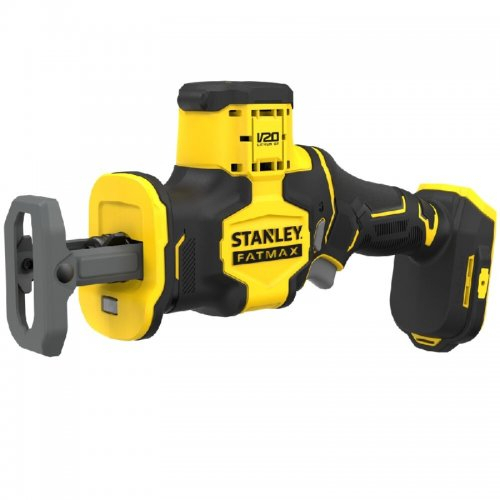 Levně Aku bezuhlíková mečová pila V20 18V bez aku Stanley FatMax SFMCS305B SFMCS305B