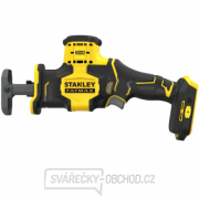 Aku bezuhlíková mečová pila V20 18V bez aku Stanley FatMax SFMCS305B Aku bezuhlíková mečová pila V20 18V bez aku Stanley FatMax SFMCS305B náhled