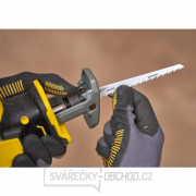 Aku bezuhlíková mečová pila V20 18V bez aku Stanley FatMax SFMCS305B Aku bezuhlíková mečová pila V20 18V bez aku Stanley FatMax SFMCS305B náhled