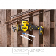 Aku bezuhlíková mečová pila V20 18V bez aku Stanley FatMax SFMCS305B Aku bezuhlíková mečová pila V20 18V bez aku Stanley FatMax SFMCS305B náhled