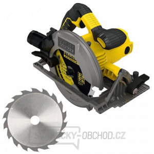 Ruční okružní pila 190mm Stanley FatMax FME301K Ruční okružní pila 190mm Stanley FatMax FME301K gallery main image