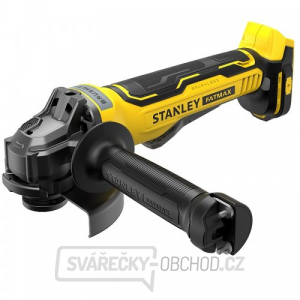 Aku úhlová bruska 125mm V20 18V bez aku Stanley FatMax SFMCG700B