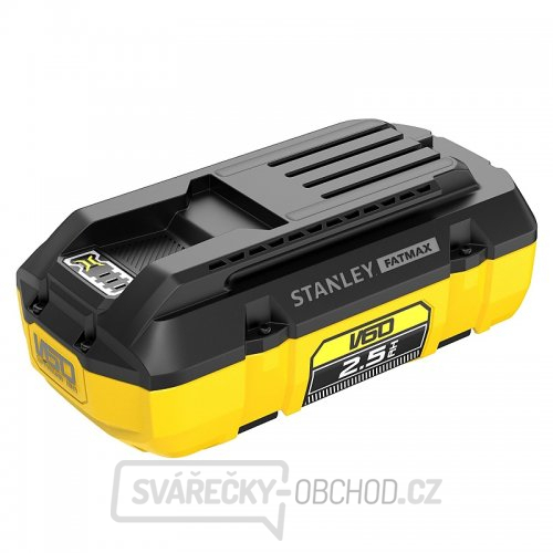 Akumulátor V60 2,5Ah Stanley FatMax SFMCB6025 Akumulátor V60 2,5Ah Stanley FatMax SFMCB6025 gallery main image