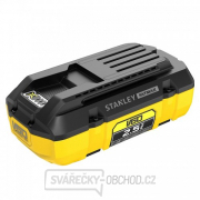 Akumulátor V60 2,5Ah Stanley FatMax SFMCB6025 Akumulátor V60 2,5Ah Stanley FatMax SFMCB6025 gallery main image