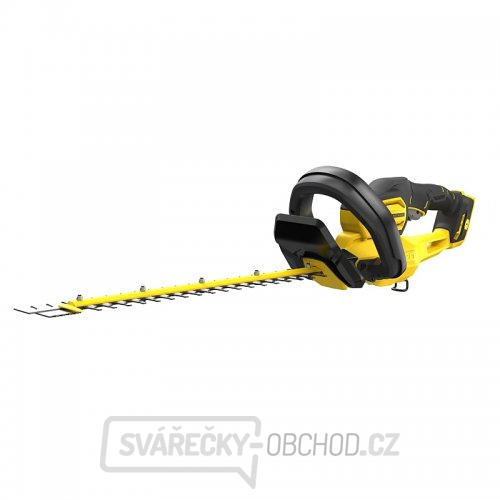 Aku nůžky na živý plot V20 18V bez aku Stanley FatMax SFMCHT855B