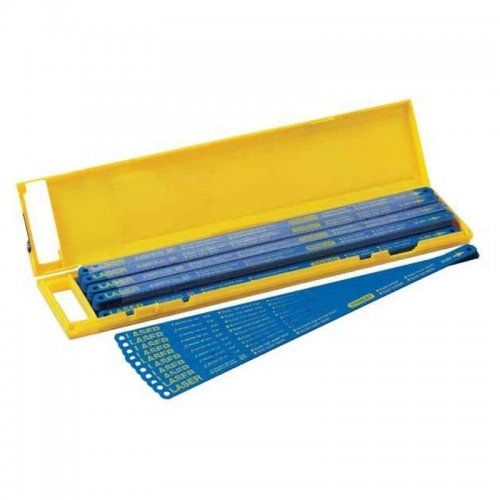 Levně Náhradní HSS Laser plátky 24TPI 100ks Stanley 1-15-558 1-15-558