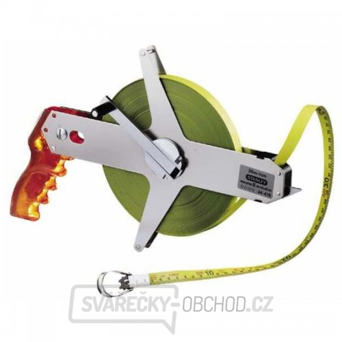 Pásmo Master II - Mabolon (s rukojetí) 30m Stanley 1-34-477 Pásmo Master II - Mabolon (s rukojetí) 30m Stanley 1-34-477 gallery main image