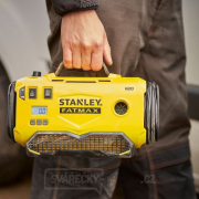 Aku kompresor V20 18V bez aku Stanley FatMax SFMCE520B náhled