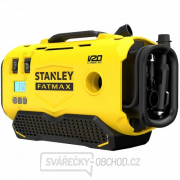 Aku kompresor V20 18V bez aku Stanley FatMax SFMCE520B gallery main image