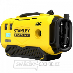 Aku kompresor V20 18V bez aku Stanley FatMax SFMCE520B Aku kompresor V20 18V bez aku Stanley FatMax SFMCE520B gallery main image