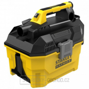 Aku vysavač V20 18V bez aku Stanley FatMax SFMCV002B Aku vysavač V20 18V bez aku Stanley FatMax SFMCV002B gallery main image