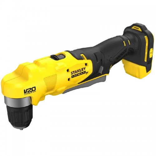 Levně Aku pravoúhlá vrtačka V20 18V bez aku Stanley FatMax SFMCD750B SFMCD750B
