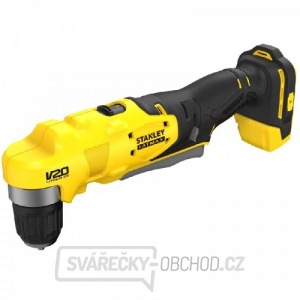 Aku pravoúhlá vrtačka V20 18V bez aku Stanley FatMax SFMCD750B Aku pravoúhlá vrtačka V20 18V bez aku Stanley FatMax SFMCD750B gallery main image
