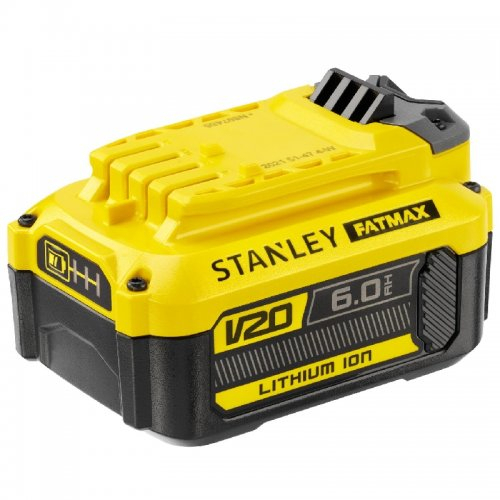 Levně Akumulátor V20 18V 6,0Ah Stanley FatMax SFMCB206 SFMCB206