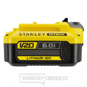 Akumulátor V20 18V 6,0Ah Stanley FatMax SFMCB206 Náhled