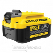 Akumulátor V20 18V 6,0Ah Stanley FatMax SFMCB206 Náhled