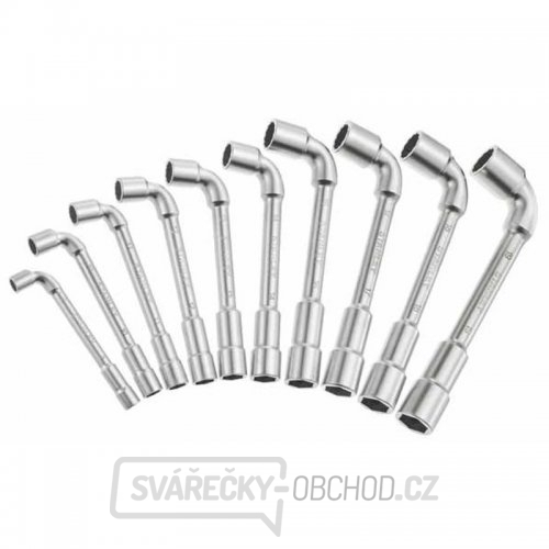 10-ti dílná sada francouzských úhlových klíčů 6x12 Stanley 1-17-387 10-ti dílná sada francouzských úhlových klíčů 6x12 Stanley 1-17-387 gallery main image