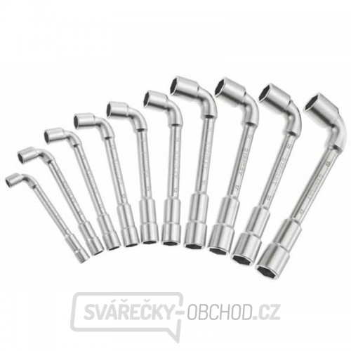 10-ti dílná sada francouzských úhlových klíčů 6x6 Stanley 1-17-383 10-ti dílná sada francouzských úhlových klíčů 6x6 Stanley 1-17-383 gallery main image