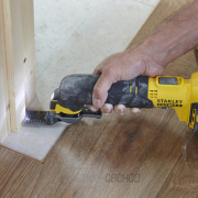 Aku oscilační bruska V20 18V bez aku Stanley FatMax SFMCE500B Aku oscilační bruska V20 18V bez aku Stanley FatMax SFMCE500B náhled