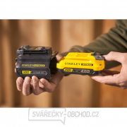 Akumulátor V20 18V 2,0Ah a nabíječka 2A Stanley FatMax SFMCB121D1 náhled