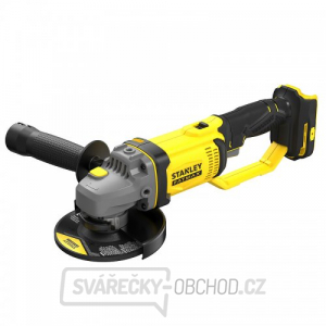 Aku úhlová bruska 125mm V20 18V bez aku Stanley FatMax SFMCG400B