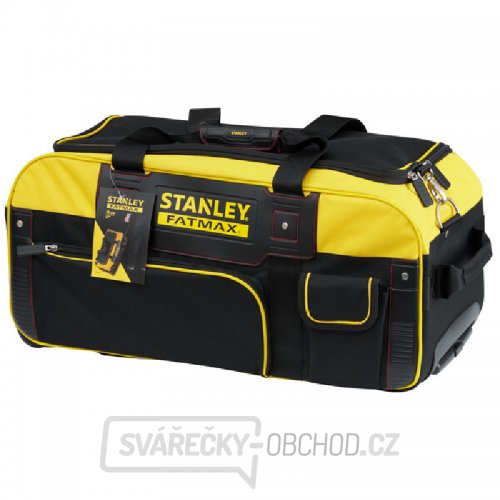 Velká brašna na nářadí na kolečkách Stanley Fatmax FMST82706-1 Velká brašna na nářadí na kolečkách Stanley Fatmax FMST82706-1 gallery main image