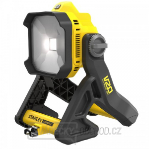 Aku pracovní svítilna V20 18V bez aku Stanley FatMax SFMCL030B Aku pracovní svítilna V20 18V bez aku Stanley FatMax SFMCL030B gallery main image