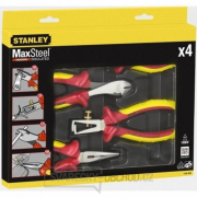 4-dílná sada kleští MaxSteel VDE Stanley 4-84-489 Náhled