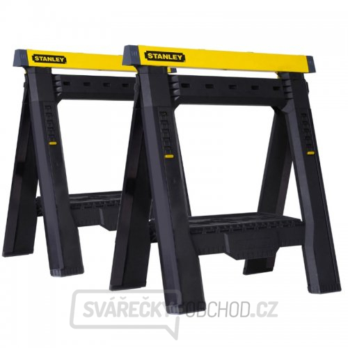 Podstavec na řezání nastavitelný ve dvou směrech (pár v balení) Stanley STST1-70559 Podstavec na řezání nastavitelný ve dvou směrech (pár v balení) Stanley STST1-70559 gallery main image
