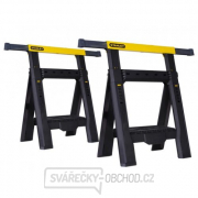 Podstavec na řezání nastavitelný ve dvou směrech (pár v balení) Stanley STST1-70559 náhled