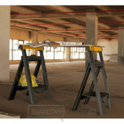 Podstavec na řezání nastavitelný ve dvou směrech (pár v balení) Stanley STST1-70559 náhled