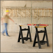 Podstavec na řezání nastavitelný ve dvou směrech (pár v balení) Stanley STST1-70559 náhled