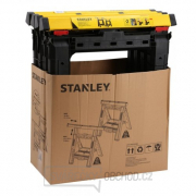 Podstavec na řezání nastavitelný ve dvou směrech (pár v balení) Stanley STST1-70559 náhled