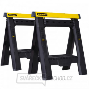 Podstavec na řezání nastavitelný ve dvou směrech (pár v balení) Stanley STST1-70559 Podstavec na řezání nastavitelný ve dvou směrech (pár v balení) Stanley STST1-70559 gallery main image