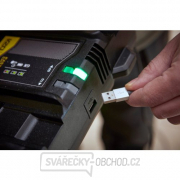 Nabíječka akumulátorů V20 18V se dvěma porty Stanley FatMax SFMCB24 náhled