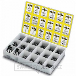 200-dílná sada bitů Stanley 1-68-741 200-dílná sada bitů Stanley 1-68-741 gallery main image