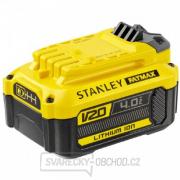 Akumulátor V20 18V 4,0Ah Stanley FatMax SFMCB204 Akumulátor V20 18V 4,0Ah Stanley FatMax SFMCB204 gallery main image